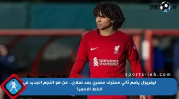 ليفربول يضم ثاني محترف مصري بعد صلاح.. من هو النجم الجديد في الخط الأحمر؟